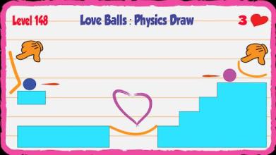 Love Balls : Draw Physics截图2