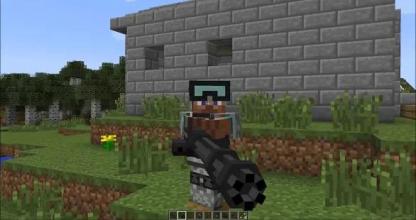 Flan’s Modern Weapons Pack Mod for MCPE截图2