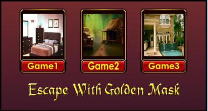 Escape With Golden Mask - Escape Games Mobi 83截图4