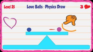 Love Balls : Draw Physics截图3