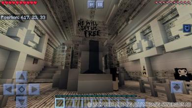 Map Bendy and the Horror Machine - 2 for MCPE截图2