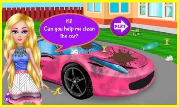 Princess Cool Car Cleaning截图3