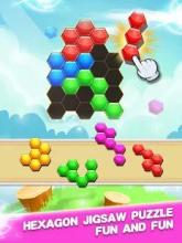 Hexagon Block-Match Blocks Puzzle Games截图5