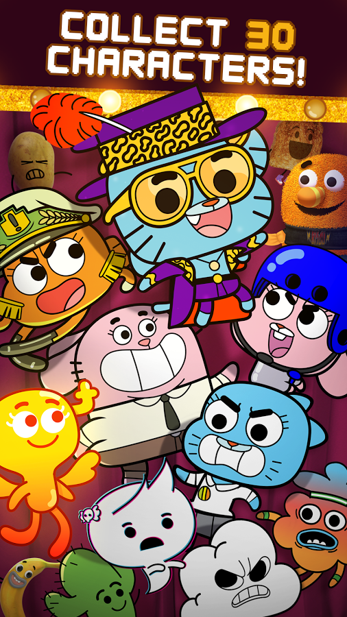 Gumball Super Slime Blitz截图3