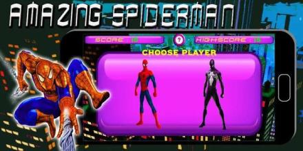 Amazing Tap Spider Hero截图4