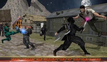 Ninja Survival: Police Force Attack截图1