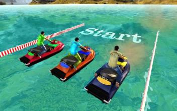 Jet Boat Water Attack Simulator 3D截图4