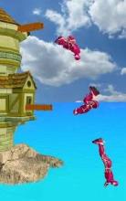 Superhero Flip Diving 3D Free截图3