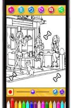 Learn Painting Coloring for LegoFriends by Fans截图2