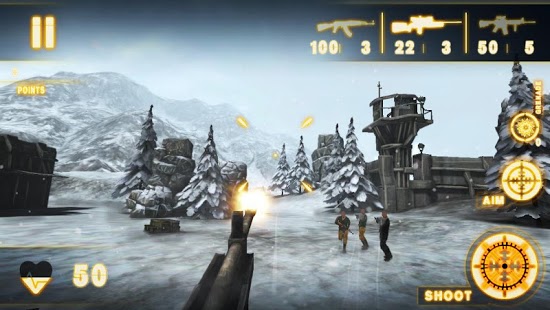 狙击手之殇 3D Arctic Sniper截图3