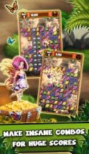 Match 3 Jungle Treasure – Forgotten Jewels截图5