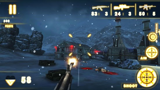 狙击手之殇 3D Arctic Sniper截图2