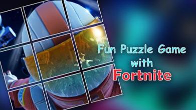 Fortnite Jigsaw Puzzle Game截图1