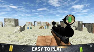 Tin Shooting Target - Sniper Games截图5