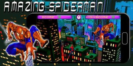 Amazing Tap Spider Hero截图2