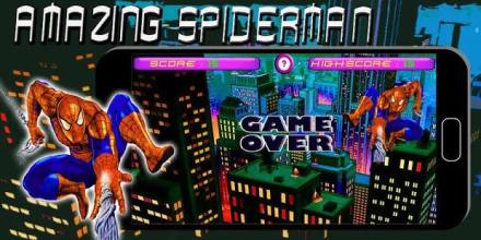 Amazing Tap Spider Hero截图1