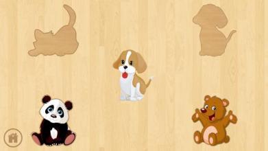 Baby Puzzles - Wooden Blocks截图5