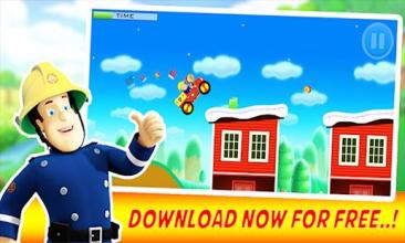 Super Fireman GO™ : Monster Truck Sam截图1