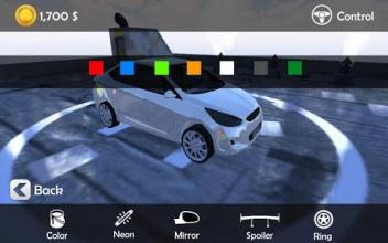 Extreme Car Racing On Impossible Tracks 3D Game截图1