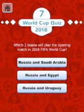 World Cup 2018 Quiz - Trivia Game截图5