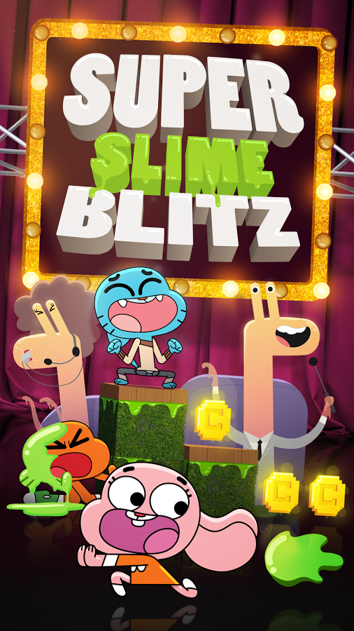 Gumball Super Slime Blitz截图4