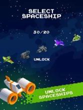 Orbit Rush - Pixel space shooter截图4