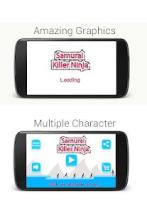 Ninja Samurai Killer截图1