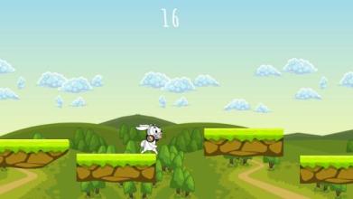 Rabbit Run - Bunny Rabbit Game截图1