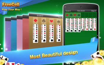 Solitaire - FreeCell Card Game截图5