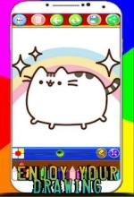 Pusheen Coloring Book截图4