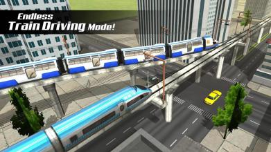 Racing in Train - Euro Games截图3