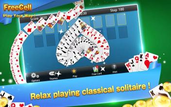 Solitaire - FreeCell Card Game截图4