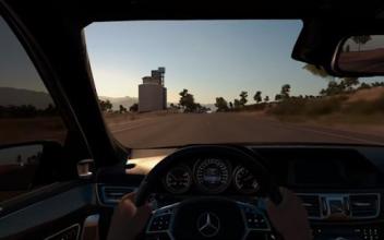 Car Mercedes Driving School 2018截图1