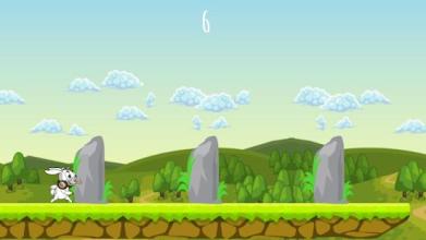 Rabbit Run - Bunny Rabbit Game截图3