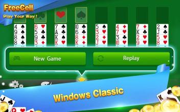 Solitaire - FreeCell Card Game截图3