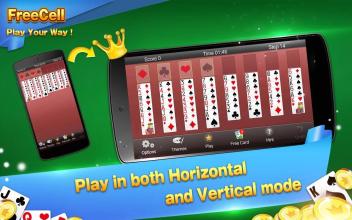 Solitaire - FreeCell Card Game截图2