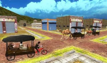 Cycle Rickshaw Drive Offroad截图3