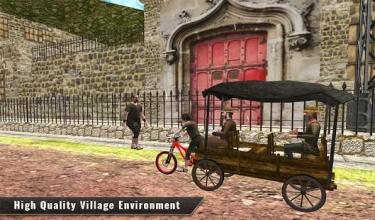 Cycle Rickshaw Drive Offroad截图2