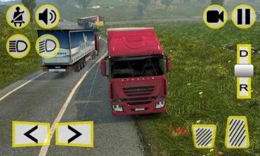 Real Truck Driver Transport Cargo Sim 3D截图5