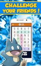 Pokemon Word Search: Puzzle Challenge截图1