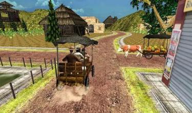 Cycle Rickshaw Drive Offroad截图1