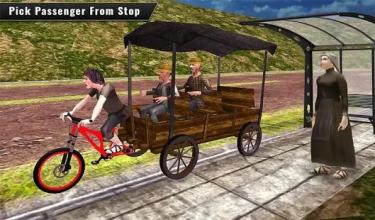 Cycle Rickshaw Drive Offroad截图5