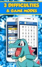 Pokemon Word Search: Puzzle Challenge截图2