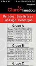 Claro Fanáticos Calendario截图2