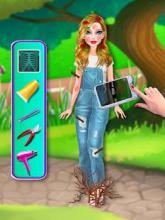 Princess Makeup Salon - Girl Games截图2