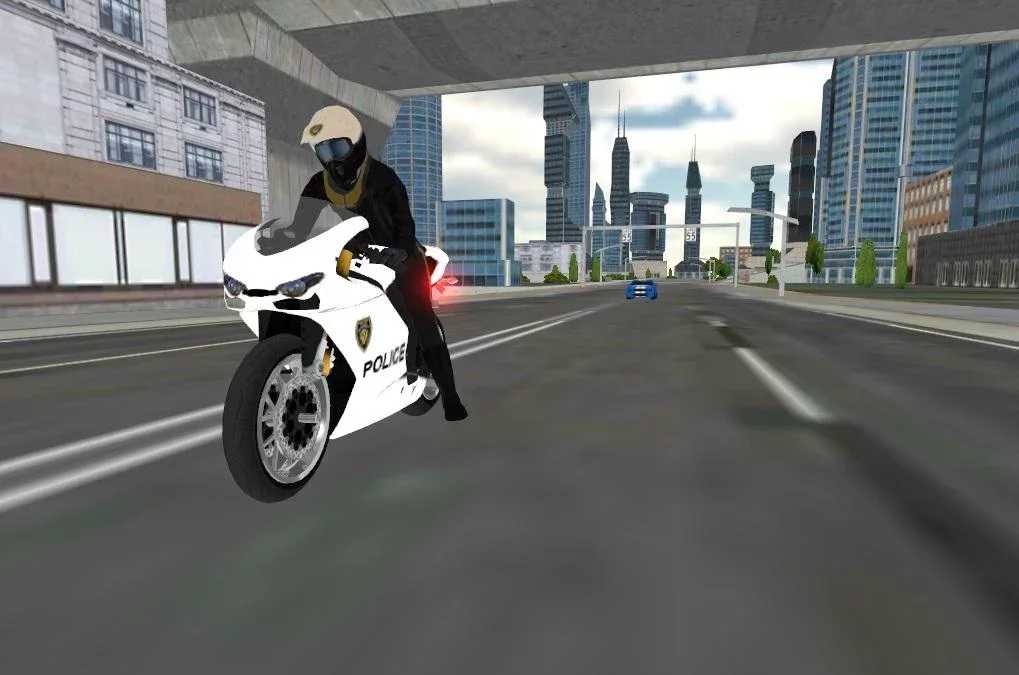 Police Moto Bike Simulat...截图5