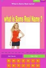 Sam and Cat Quiz截图3