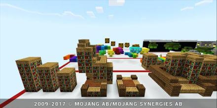 2018 new parkour pounce map for MCPE截图1