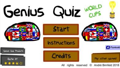 Genius Quiz World Cups截图4