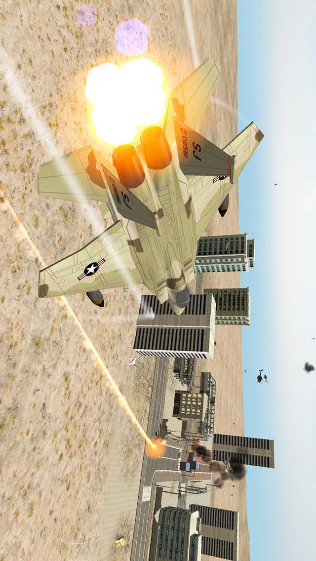 空中战斗机角逐 Air Supremacy Fighter Jet Combat截图1